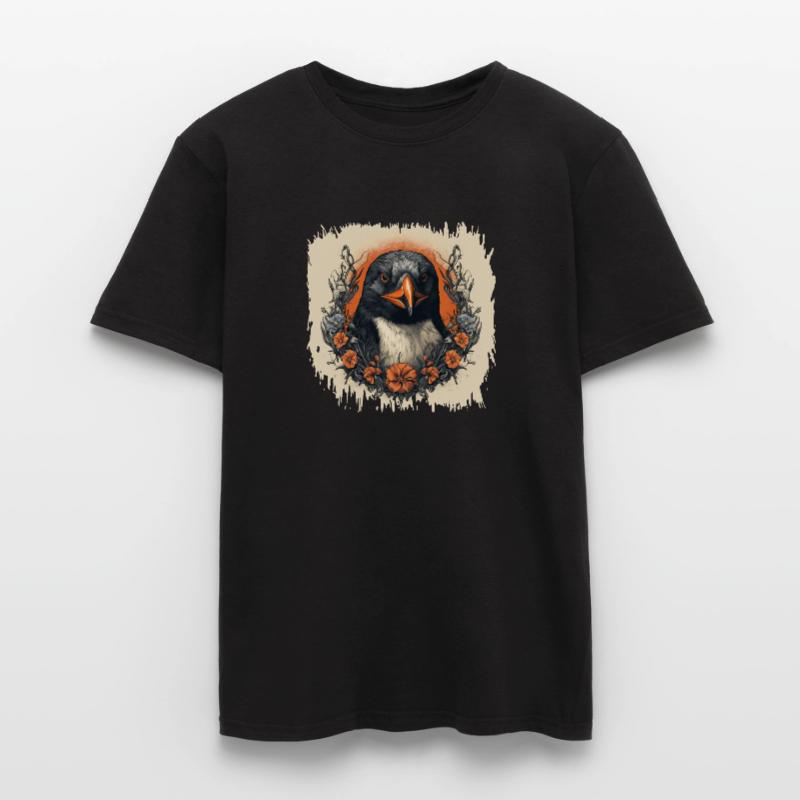 Pingouin dansant présente déclaration Cool T-shirt homme