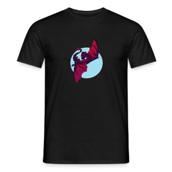 Mister Dragounet - T-shirt homme - noir - Devant - AI Model Male 178 light (178cm)