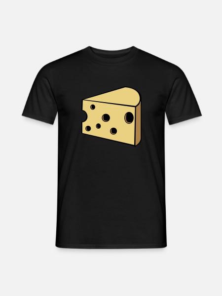 fromage - T-shirt homme - noir