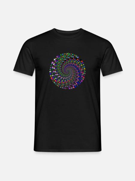 things - Men's T-Shirt - black