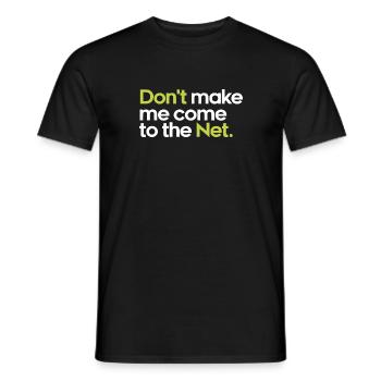 Padel Padel Joueur Padeltennis Padel Tennis - T-shirt homme - noir - Devant - AI Model Male 178 light (178cm)