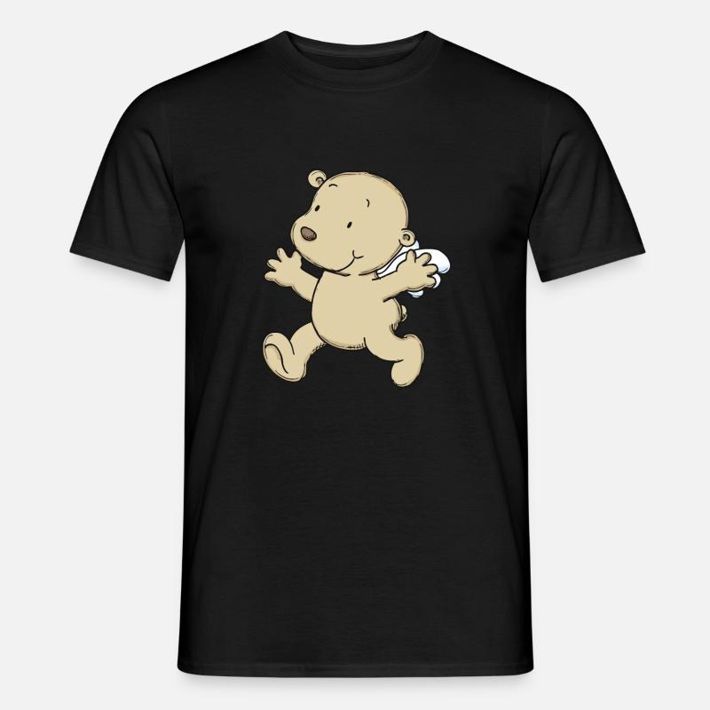 Engel_Teufel06 - Männer T-Shirt - Schwarz