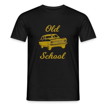 Kadett Oldtimer - Männer T-Shirt - Schwarz - Vorne - AI Model Male 178 light (178cm)