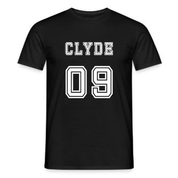 no name - Men's T-Shirt - black - Front - AI Model Male 178 light (178cm)