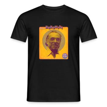 charles bukowski made my day - Männer T-Shirt - Schwarz - Vorne - AI Model Male 178 light (178cm)