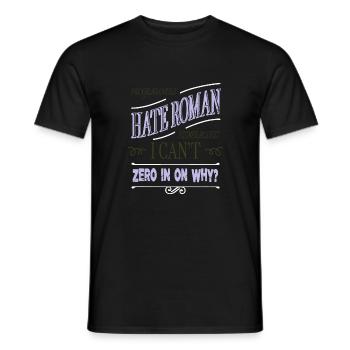 pc fullstack developer - Männer T-Shirt - Schwarz - Vorne - AI Model Male 178 light (178cm)