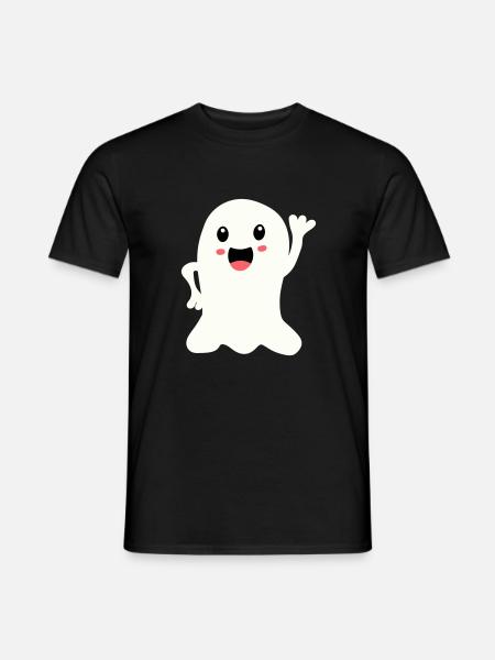 Ghost 2 - Men's T-Shirt - black