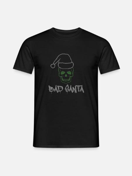 Bad Santa - Men's T-Shirt - black