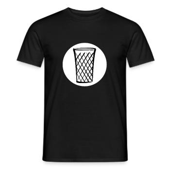 Cidre, Bembel, Äbbelwoi - T-shirt homme - noir - Devant - AI Model Male 178 light (178cm)