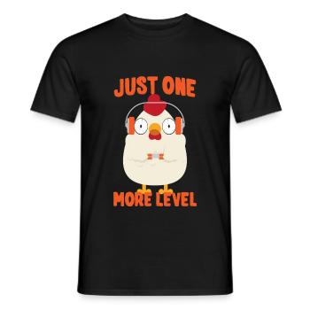 Jeux - T-shirt homme - noir - Devant - AI Model Male 178 light (178cm)