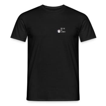 Glühwein Christmas Weihnachten Weihnachtsmarkt - Männer T-Shirt - Schwarz - Vorne - AI Model Male 178 light (178cm)