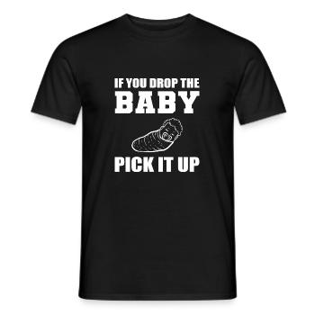 Heb es auf Lustiger Doktor Geschenk - Männer T-Shirt - Schwarz - Vorne - AI Model Male 178 light (178cm)