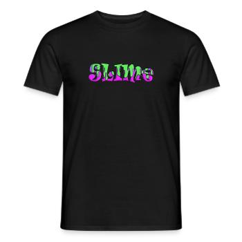Slime - Männer T-Shirt - Schwarz - Vorne - AI Model Male 178 light (178cm)