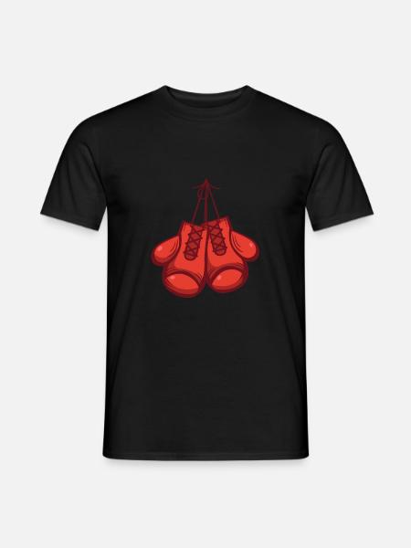 Boxing gloves - Men's T-Shirt - black