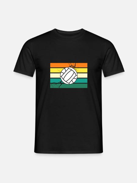 Joueurs de handball Handball - T-shirt homme - noir