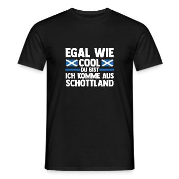 Schotten Schottisch Schottland - Männer T-Shirt - Schwarz - Vorne - AI Model Male 178 light (178cm)