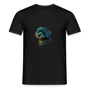 MIGNON CANICHE - T-shirt homme - noir - Devant - AI Model Male 178 light (178cm)