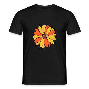 Mother's Day Gift Mother's Day Gift Idea - Men's T-Shirt - black - Front - AI Model Male 178 light (178cm)