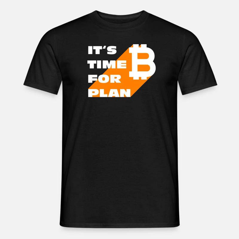 Plan B - Men’s T-shirt - black