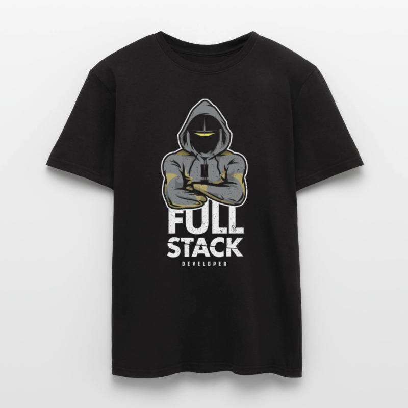 Full Stack Developer Hoodie Männer T-Shirt