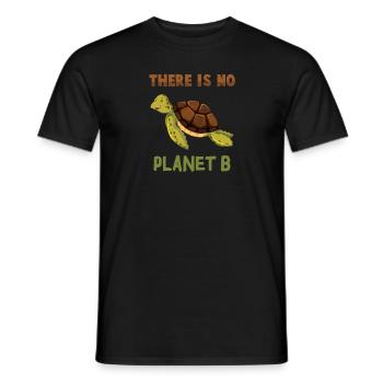 Durabilité - T-shirt homme - noir - Devant - AI Model Male 178 light (178cm)