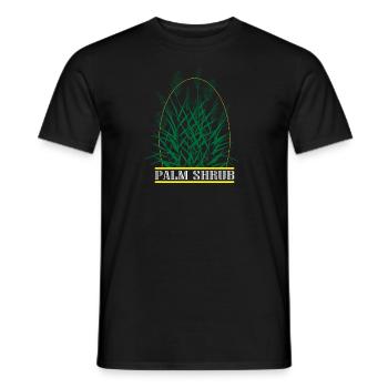 Tree - Men's T-Shirt - black - Front - AI Model Male 178 light (178cm)