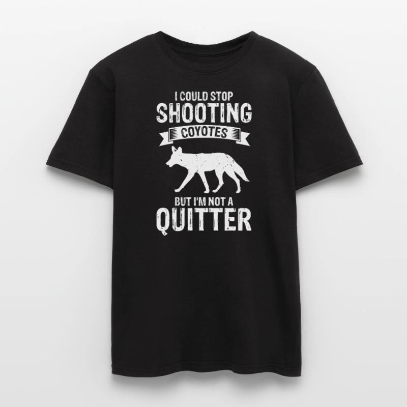 Conception de coyote pour les réacteurs de coyote T-shirt homme
