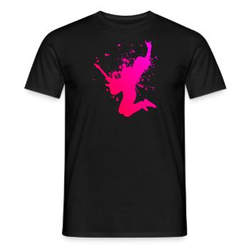 guitare acoustique guitare électrique guitare électrique hommes - T-shirt homme - noir - Devant - AI Model Male 178 light (178cm)