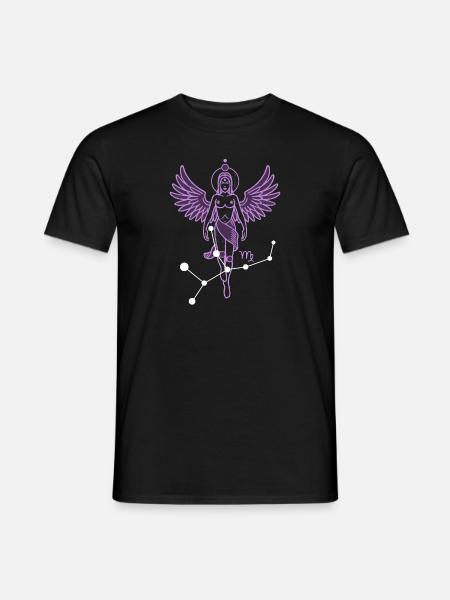 Virgo - Men's T-Shirt - black