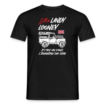 Petit mécanicien Landy Looney - T-shirt homme - noir - Devant - AI Model Male 178 light (178cm)