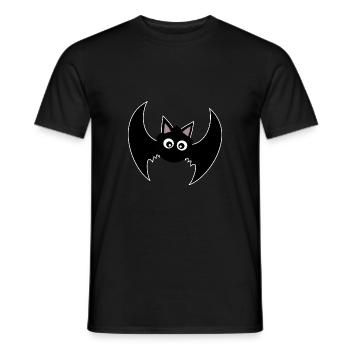 Halloween Bat Halloween Costume Halloween - Men's T-Shirt - black - Front - AI Model Male 178 light (178cm)