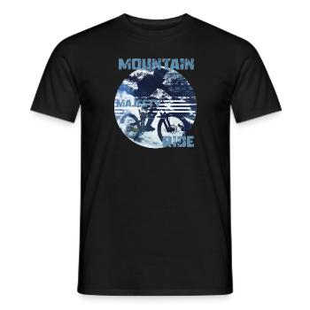 Balade Mountain Majesty - T-shirt homme - noir - Devant - AI Model Male 178 light (178cm)