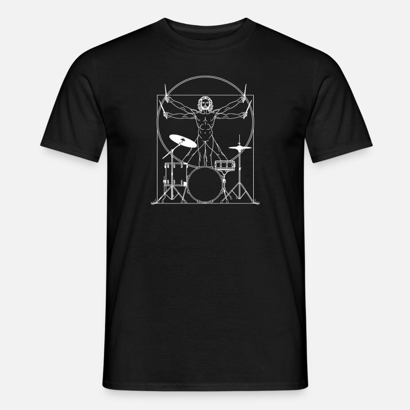Drummer - Drum drum drum - Men’s T-shirt - black