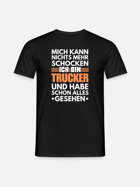 Non-Shockable Trucker - Men's T-Shirt - black