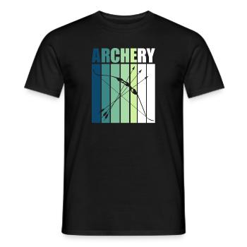 20000000000000000000000 - T-shirt homme - noir - Devant - AI Model Male 178 light (178cm)
