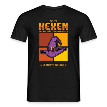 Witches - Men's T-Shirt - black - Front - AI Model Male 178 light (178cm)