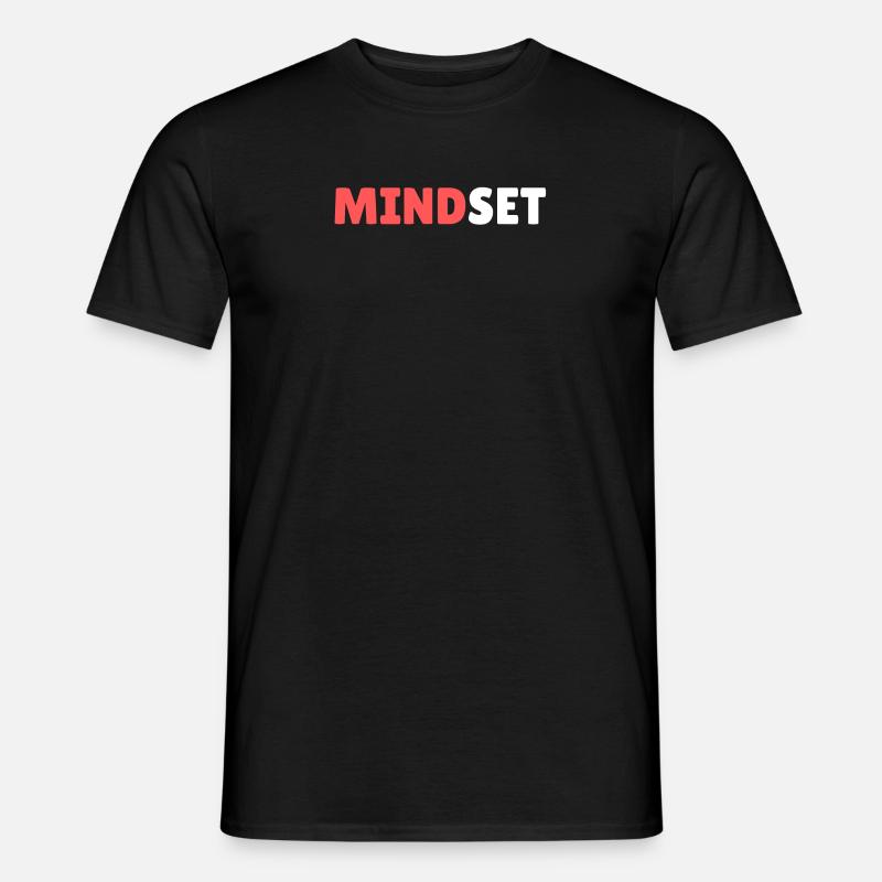 Denkweise - Männer T-Shirt - undefined