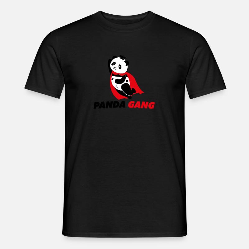 Panda-Bande - Männer T-Shirt - undefined
