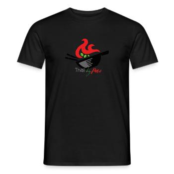 Thai By Pow - T-shirt homme - noir - Devant - AI Model Male 178 light (178cm)