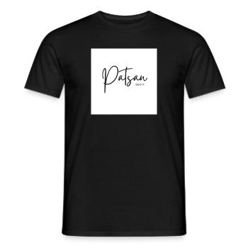 Patsan Sport - Männer T-Shirt - Schwarz - Vorne - AI Model Male 178 light (178cm)