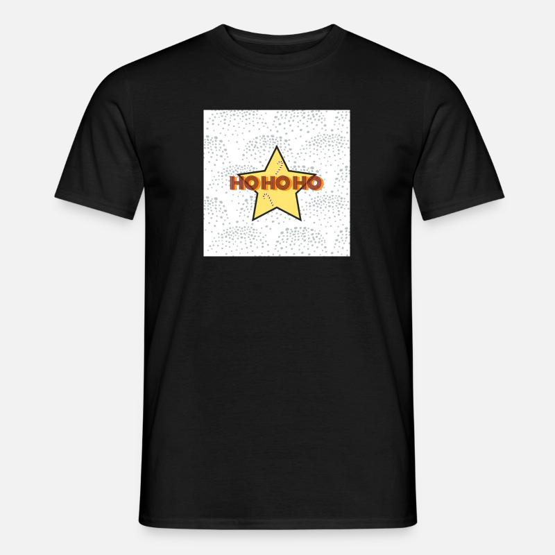 HO HO HO - Männer T-Shirt - undefined