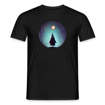 Nightmare 2 - Men's T-Shirt - black - Front - AI Model Male 178 light (178cm)