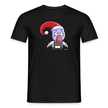 BAVARIAN X-MAS - Le tentacule bavarois de freaky-Deek - T-shirt homme - noir - Devant - AI Model Male 178 light (178cm)