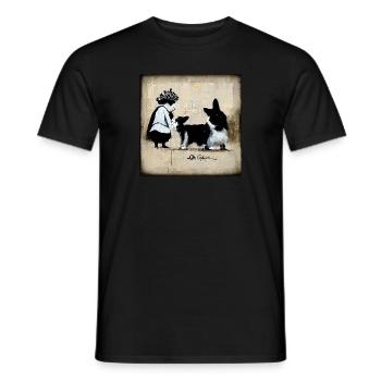 Best Mum - Männer T-Shirt - Schwarz - Vorne - AI Model Male 178 light (178cm)