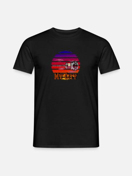 My City - Männer T-Shirt -