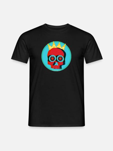 Skull - Men's T-Shirt - black