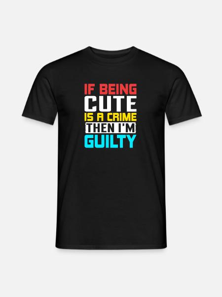 Guilty - Kripo Polizei Kriminaltechnik - Men's T-Shirt - black