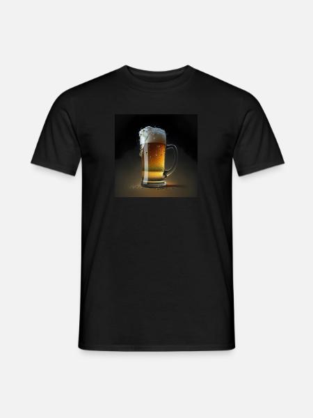 Bier T-Shirt - Männer T-Shirt - 