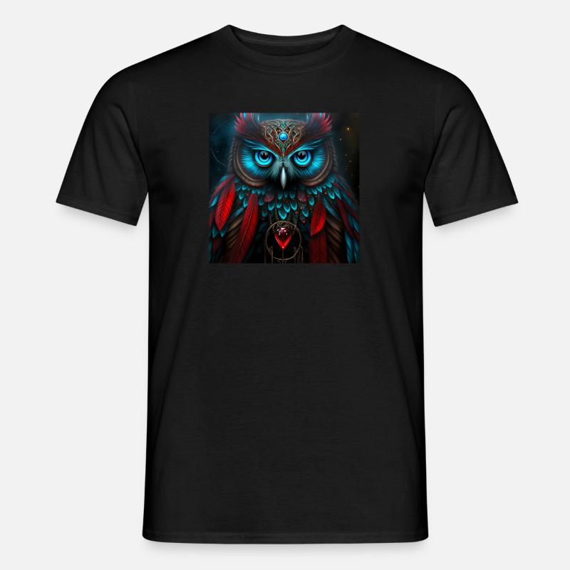 Magic_Owl 1 - Männer T-Shirt - undefined