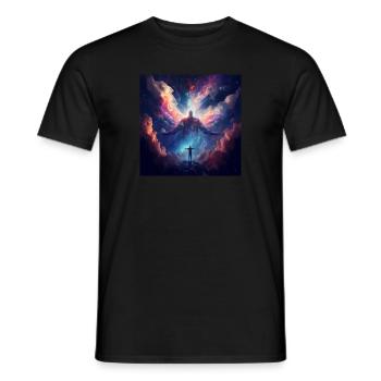 Spirit - Männer T-Shirt - Schwarz - Vorne - AI Model Male 178 light (178cm)